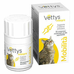 Vettys integra - Mobilita' gatto 30 compresse masticabili