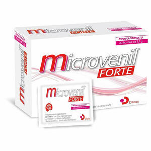 Microvenil forte - 20 bustine da 3,5 g