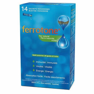 Ferrotone - Apple 14 bustine