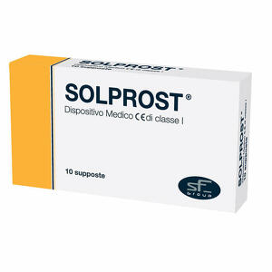 Solprost - 10 supposte da 2 g