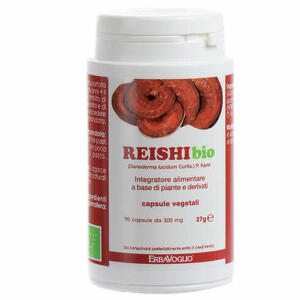 Erbavoglio - Reishi 90 capsule bio 27 g