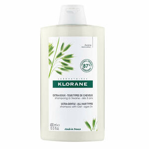 Klorane - Ultra gentle shampoo all'avena 400 ml