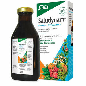 Salus Haus - Saludynam 250 ml - Integratore Con Calcio, Magnesio, Zinco E Vitamina D