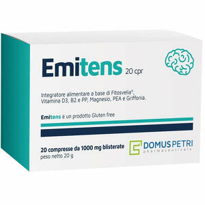 Domus petri pharmaceutic. - Emitens 20 compresse