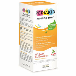 Pediakid - Appetito e tono sciroppo 125 ml