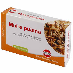 Kos - Muira puama estratto secco 60 compresse