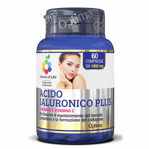 Colours of life - Acido ialuronico plus 60 compresse 1000 mg