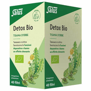 Salus tisana detox bio - Detox bio tisana 40 filtri 72 g