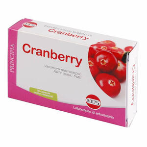 Cranberry - Estratto secco 30 capsule