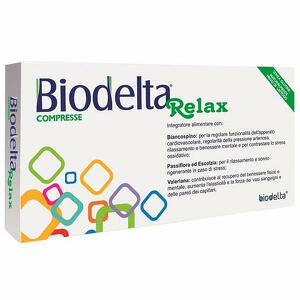 Biodelta - Relax 30 compresse