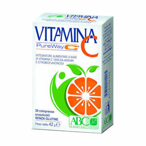 Abc trading - Vitamina c pureway-c 30 compresse orosolubili