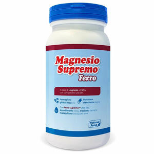 Natural point - Magnesio supremo ferro 150 g