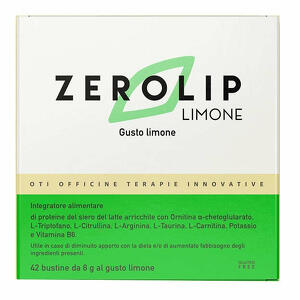 Oti - Zerolip gusto limone - Integratore alimentare con proteine e vitamine