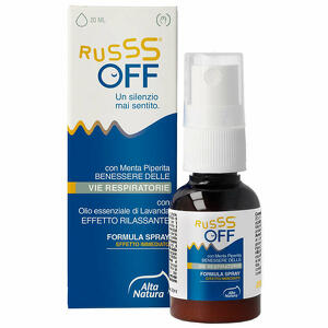 Alta natura - Russoff spray 20 ml