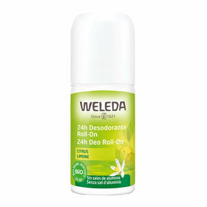 Weleda - 24h deo roll-on limone 50 ml