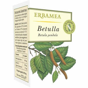 Erbamea - Betulla 50 opercoli