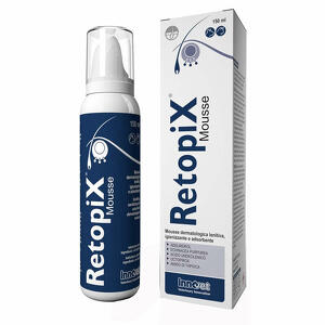 Retopix - Mousse dermatologica 150ml - Igienizzante e lenitiva