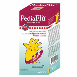 Pediatrica - Pediaflù 150 ml - Integratore per il Sistema Immunitario