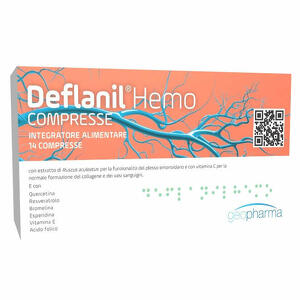 Geofarma - Deflanil hemo 14 compresse