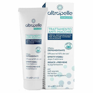 Altrapelle - Altrapelle tenless trattamento anti macchie crema depigmentante 30ml