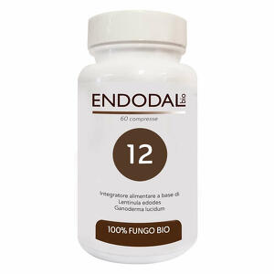 Endodal bio - Endodal 12 bio 60 compresse