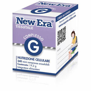 Named - New Era G 240GR - Integratore per mal di schiena e recupero fisico