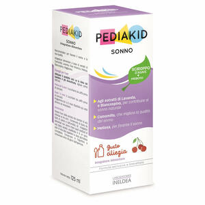 Pediakid - Sonno sciroppo 125 ml