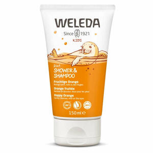 Weleda - Doccia&shampoo arancia 150 ml