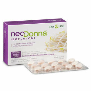 Neodonna - Biosline  isoflavoni 60 compresse