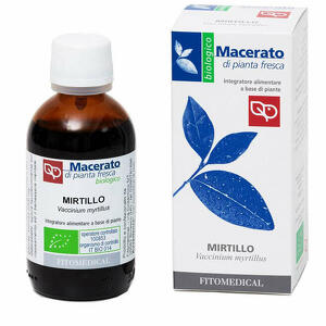 Fitomedical - Mirtillo tintura madre bio 50ml