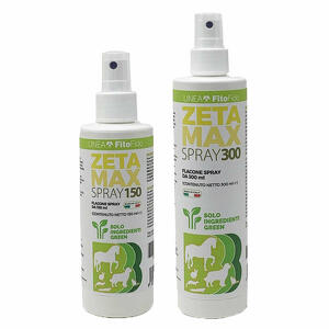 Zetamax - Pump Spray 300 ml - Repellente naturale per insetti pungitori