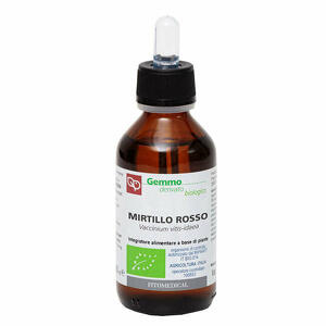 Fitomedical - Mirtillo rosso macerato glicerinato bio 100 ml