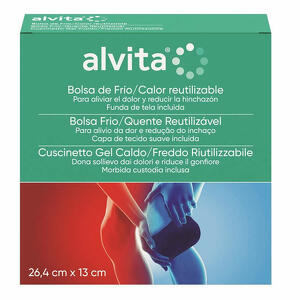 Alvita - Cuscino caldo/freddo riutilizzabile alvita