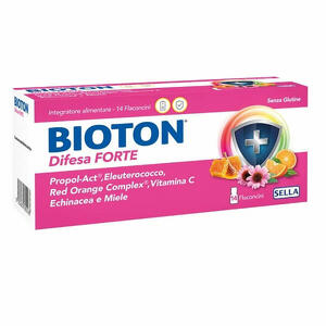 Bioton - Difesa forte 14 flaconcini