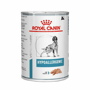 Royal canin - Veterinary health nutrition wet dog hypoallergenic 400 g