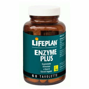 Lifeplan - Enzyme plus 60 tavolette