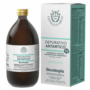 Gianluca mech - Depurativo antartico con stevia 500 ml