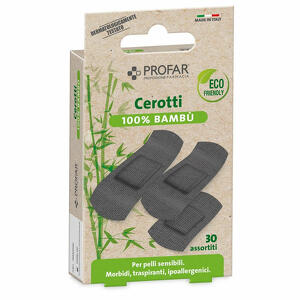 Profar - Cerotti bambù assortiti - 30 pezzi per pelli sensibili