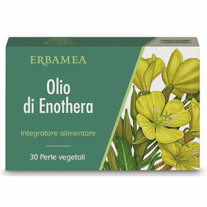 Erbamea - Olio di enothera 30 perle vegetali