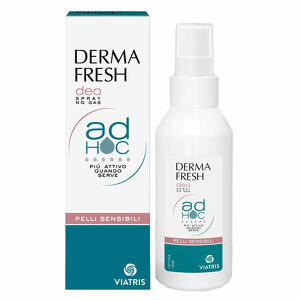 Dermafresh - Ad hoc pelli sensibili 100 ml