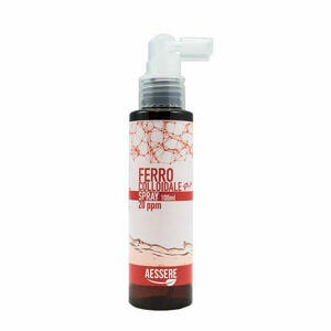 Aessere - Ferro colloidale plus spray 20ppm 100 ml