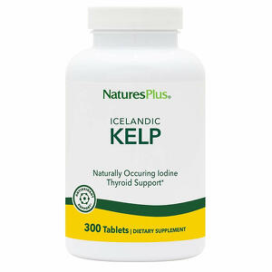 Nature's plus - Alga marina kelp 300 tavolette