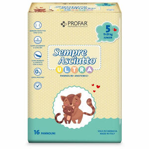 Profar - Pannolini  sempre asciutto ultra junior 11/25 kg 16 pezzi