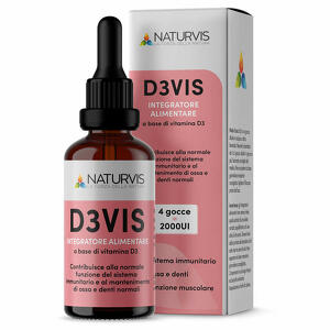 Naturvis - D3vis gocce 30 ml