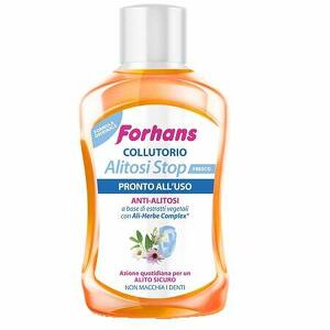 Forhans - Alitosi stop collutorio 500 ml