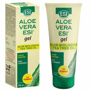 Esi - Esi aloe vera gel tea tree 100ml