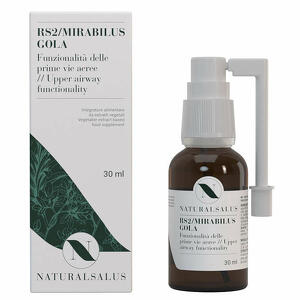 Naturalsalus - Rs2 mirabilus gola 30 ml