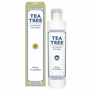 Erboristeria magentina - Tea tree shampoodoccia 200 ml