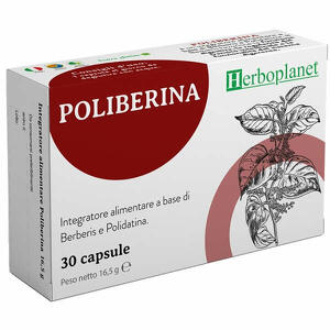 Herboplanet - Poliberina 30 compresse