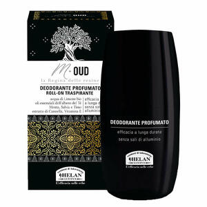 Helan - M-oud deodorante profumato roll on traspirante 50 ml